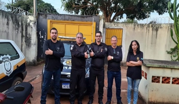 Diretor-geral da Polícia Penal visita unidades penais do estado para fortalecer os trabalhos e priorizar integração