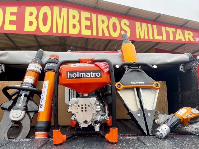 Corpo de Bombeiros de Bela Vista recebe novos equipamentos