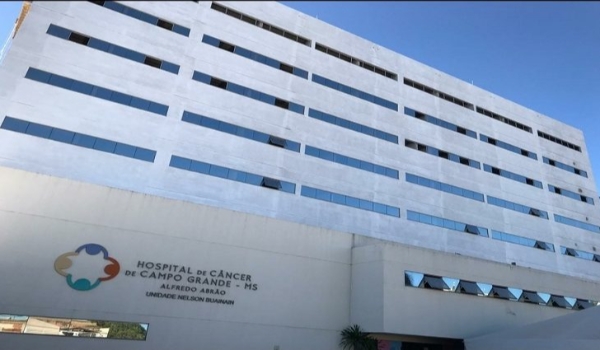 Com recursos do Governo do Estado, obra de ampliação do Hospital de Câncer está 85% concluída