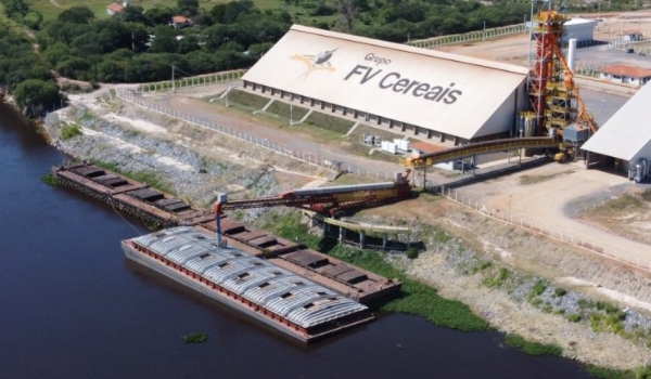 Hidrovia do Paraguai amplia navegação e movimenta 1,4 milhão de toneladas em MS