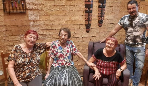 Para quem dividiu história musical com a dama, Delinha é o tesouro