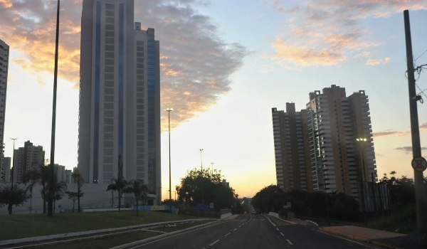 Meteorologia faz alerta de temporal para o MS hoje