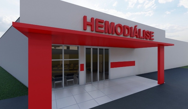 Centro de Hemodiálise em Jardim terá seis leitos para atendimentos e 10 leitos de UTI