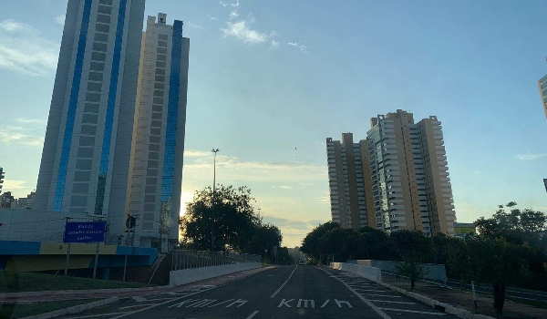 MS tem mínima de 11ºC e termômetros não passam dos 26ºC neste sábado