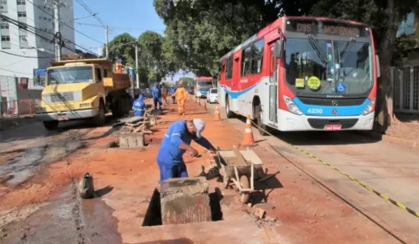Semana começa com interdições e obras de recapeamento na Capital