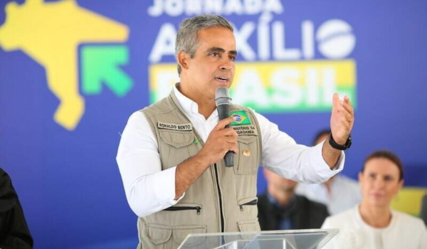 Ministro da Cidadania entrega hoje estação e ação do Auxílio Brasil
