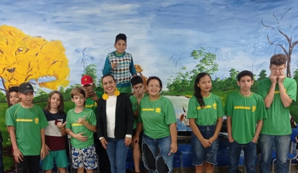 Estudantes da EE Carmelita Canale Rebuá realizam ações com enfoque na cultura indígena