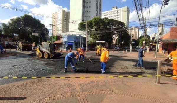 Cruzamentos da Rui Barbosa serão interditados para obras nesta terça-feira