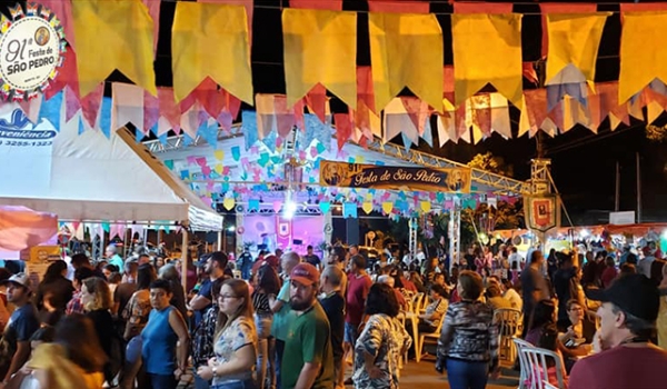 Após 02 anos, Festa de São Pedro Apóstolo retorna em Bonito para sua 92ª edição