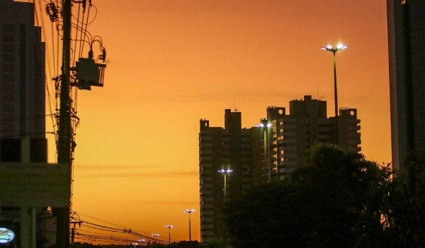 Previsão é de sol e máxima de 33ºC nesta quarta-feira em Mato Grossdo do Sul
