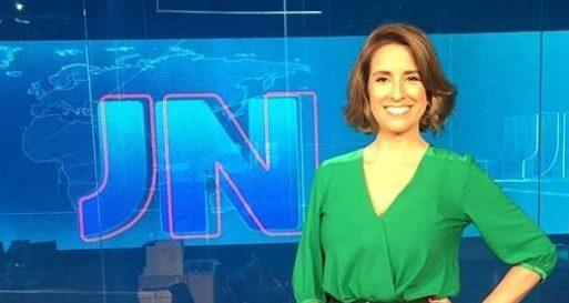 Apresentadora é diagnosticada com Covid-19