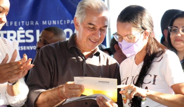 Pavimentação de bairros à obra em rodovia, novo pacote em Três Lagoas tem investimento de R$ 137 milhões