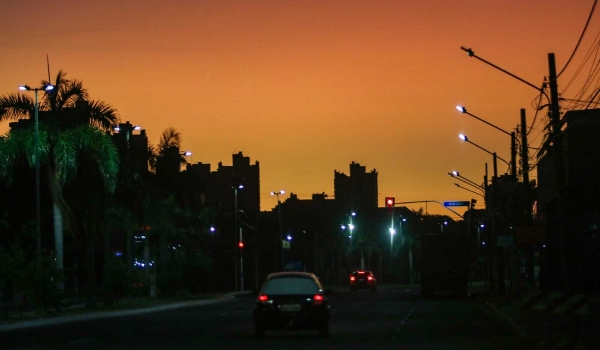 Sexta-feira deve ser quente e com baixa umidade do ar em MS