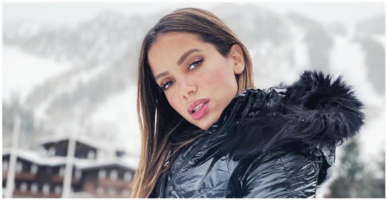 Anitta traz novo affair pra casa e fãs criticam