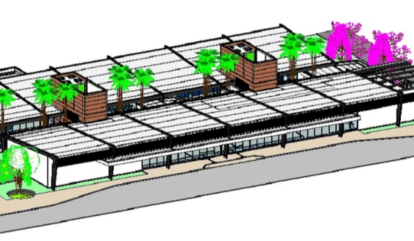 Com método inédito no setor público, Seinfra projeta novo terminal de passageiros do aeroporto de Dourados