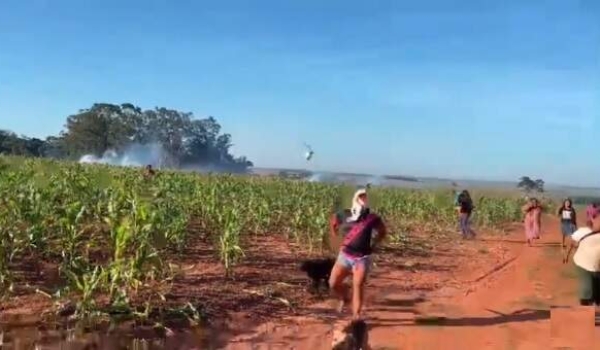 Fazenda palco de confronto pediu reintegração e juiz cita 