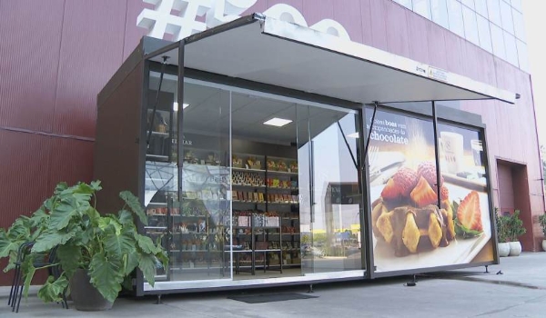 Varejo aposta em loja-contêiner para reduzir custos