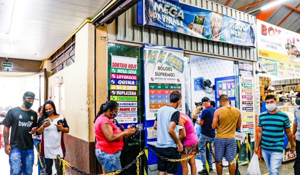 Com sorteio nesta terça-feira, Mega-Sena pode pagar até R$ 35 milhões