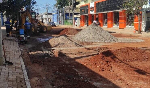 Intervenções do Reviva se concentram na 7 de Setembro nesta terça