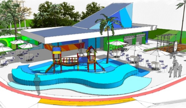 Governo do Estado assina contrato para espaço múltiplo uso no Parque dos Poderes; veja como vai ficar