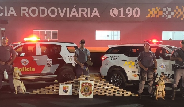 Ônibus de MS que escondia R$ 11 milhões em cocaína é interceptado em SP