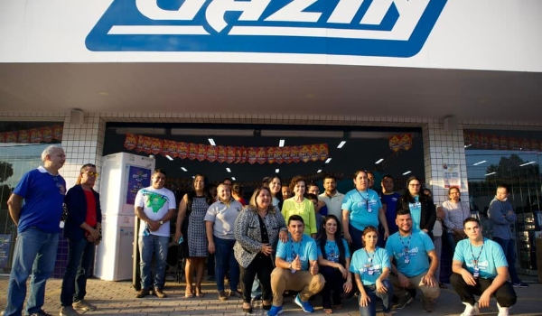 Gazin inicia campanha Pintando o 7 em prol da APAE de Porto Murtinho