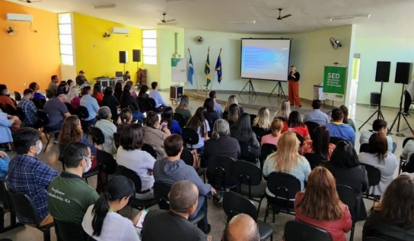 CRE-3 de Corumbá encerra 6ª edição da Teia da Educação 2022