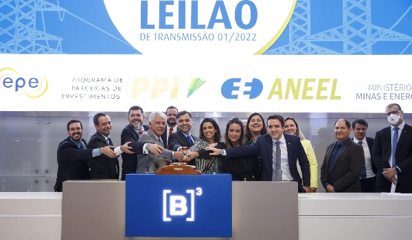 Multinacional espanhola vence leilão de transmissão de energia em MS