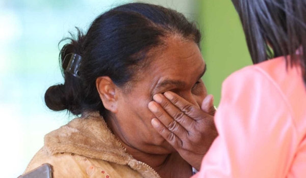 “Foi um crime”, afirma família de pedestre que morreu atropelado por picape