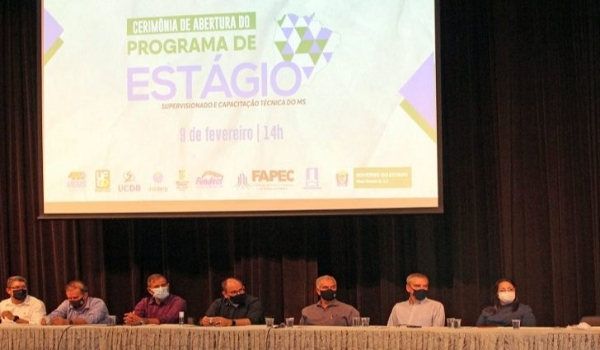 Segunda turma de universitários do Programa de Estágio do Governo inicia atividades em julho
