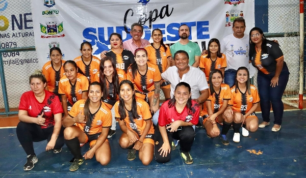 Porto Murtinho se classifica para semifinal da Copa Sudoeste de Futebol Feminino