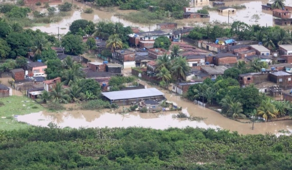 Nordeste continua sob alerta para chuvas fortes nesta terça-feira (5)