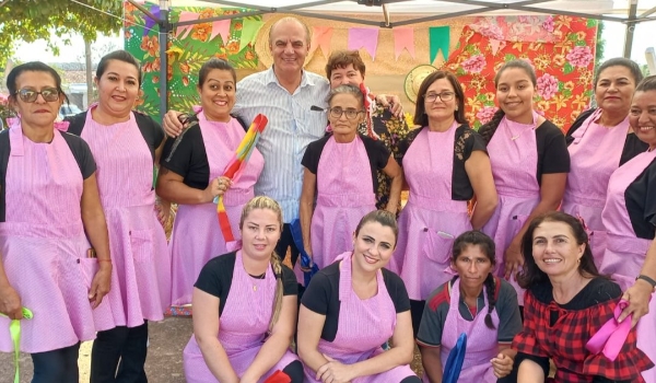 Prefeitura de Caracol realiza Arraiá do SCFV e reúne diferentes gerações