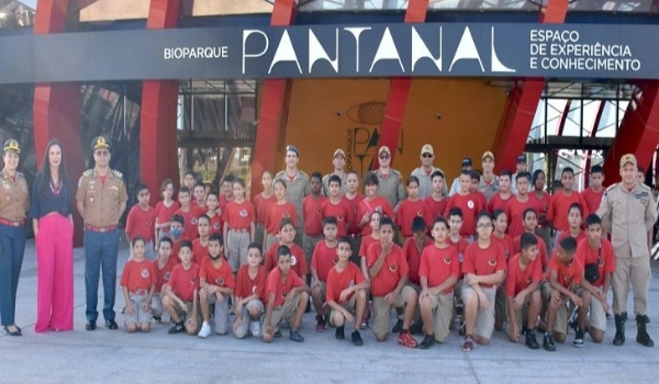 Combate a queimadas será abordado com estudantes durante visitas ao Bioparque Pantanal
