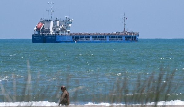 Ucrânia se revolta com libertação de navio que transportava grãos supostamente roubados