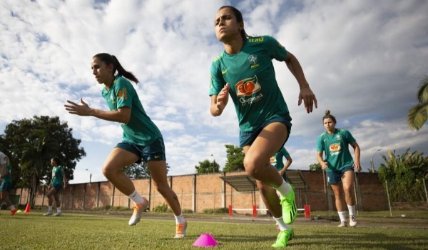 Copa América Feminina começa nesta sexta-feira; Brasil estreia contra Argentina