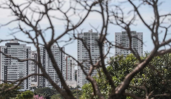 Estiagem deixa MS com sensação de deserto até a próxima terça-feira