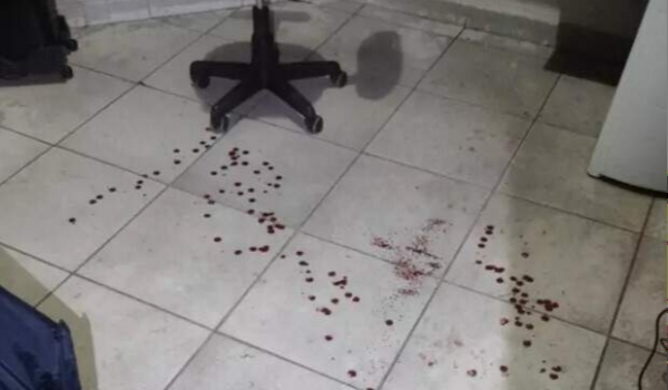 Vigilantes são alvos de atirador e um acaba baleado durante serviço