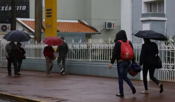 Fim do tempo seco? Meteorologia prevê chegada de nova frente fria e chuvas em MS