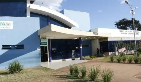 Homem é socorrido até UPA após ser ferido com golpes de espeto em fazenda