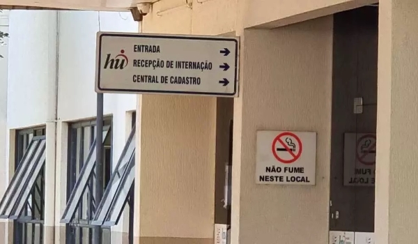 Grávida tem surto antes de parto e quebra equipamentos de hospital em MS