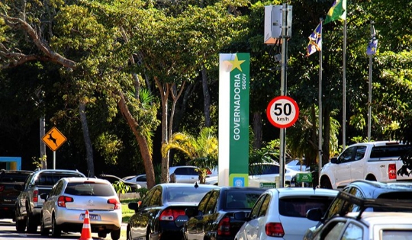 Equipamentos de fiscalização eletrônica terão limite de 50 km no Parque dos Poderes