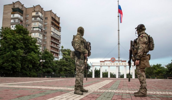 Russos bloqueiam saídas de Melitopol em meio a contra-ataque ucraniano