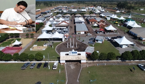 Johnys Basso destaca importância da exposição agropecuária para Bela Vista
