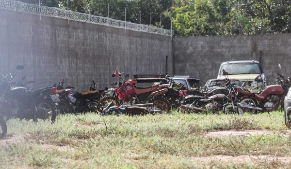 Com 100 lotes, leilão do TJ oferta carros, caminhonetes e motocicletas