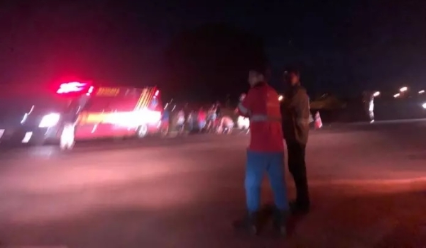 Idoso morre atropelado na BR-267 e motorista foge sem prestar socorro