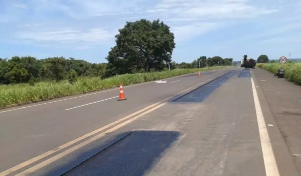 DNIT abre licitação de R$ 38 milhões para serviços de manutenção da BR-376 em MS