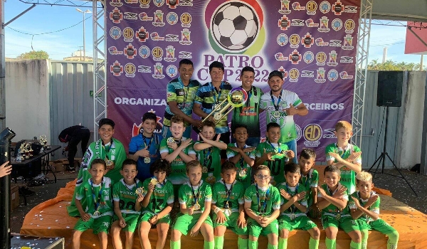 Náutico-MS conquista 4 troféus em campeonato de base disputado em MG