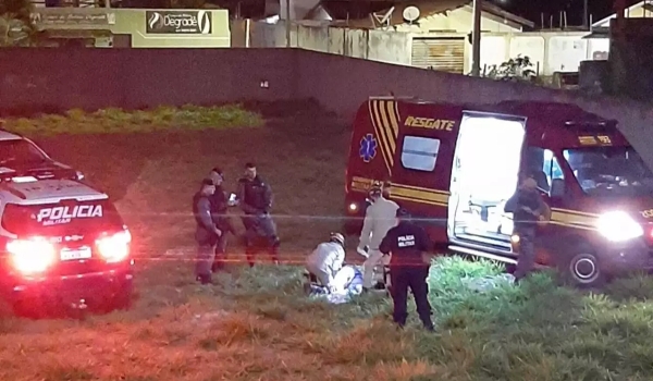 Baleado pela PM após perseguição tem 29 anos e carregava mais de 200 kg de droga