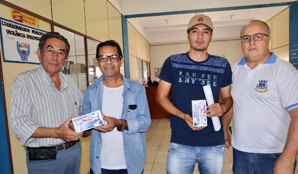 Porto Murtinho recebe aparelhos celulares para auxiliar no trabalho dos agentes de endemias